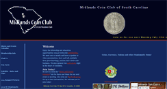 Desktop Screenshot of midlandscoinclub.com